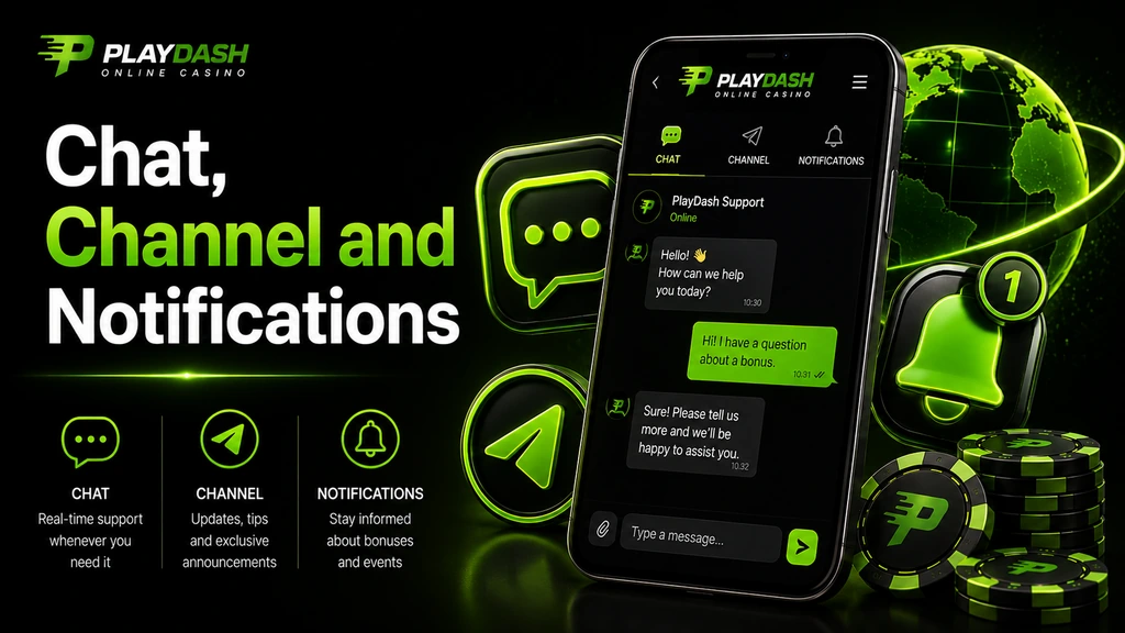Staying Reachable: Chat, Channel and Notifications