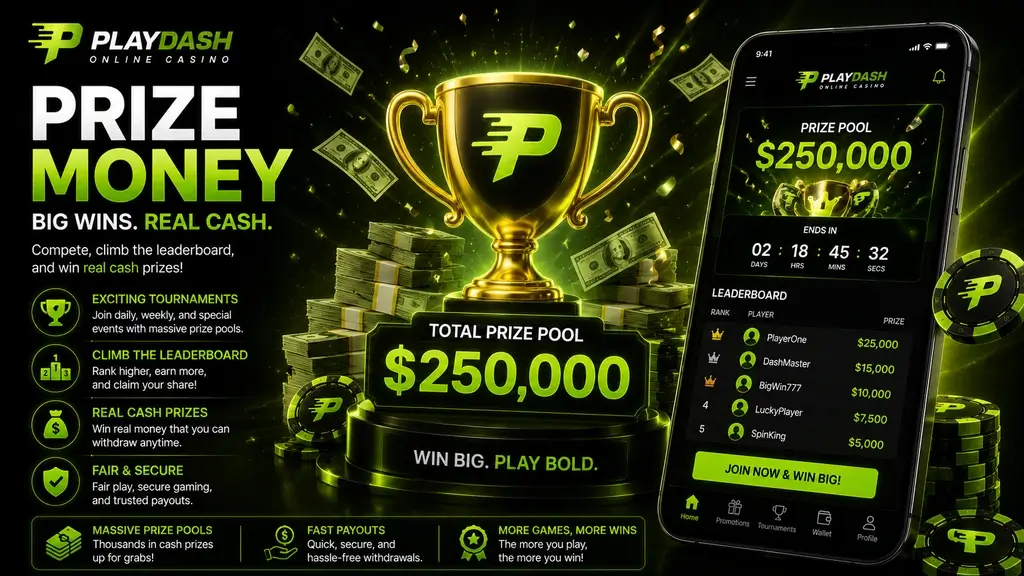 Prize Money You Earn From Results and From People