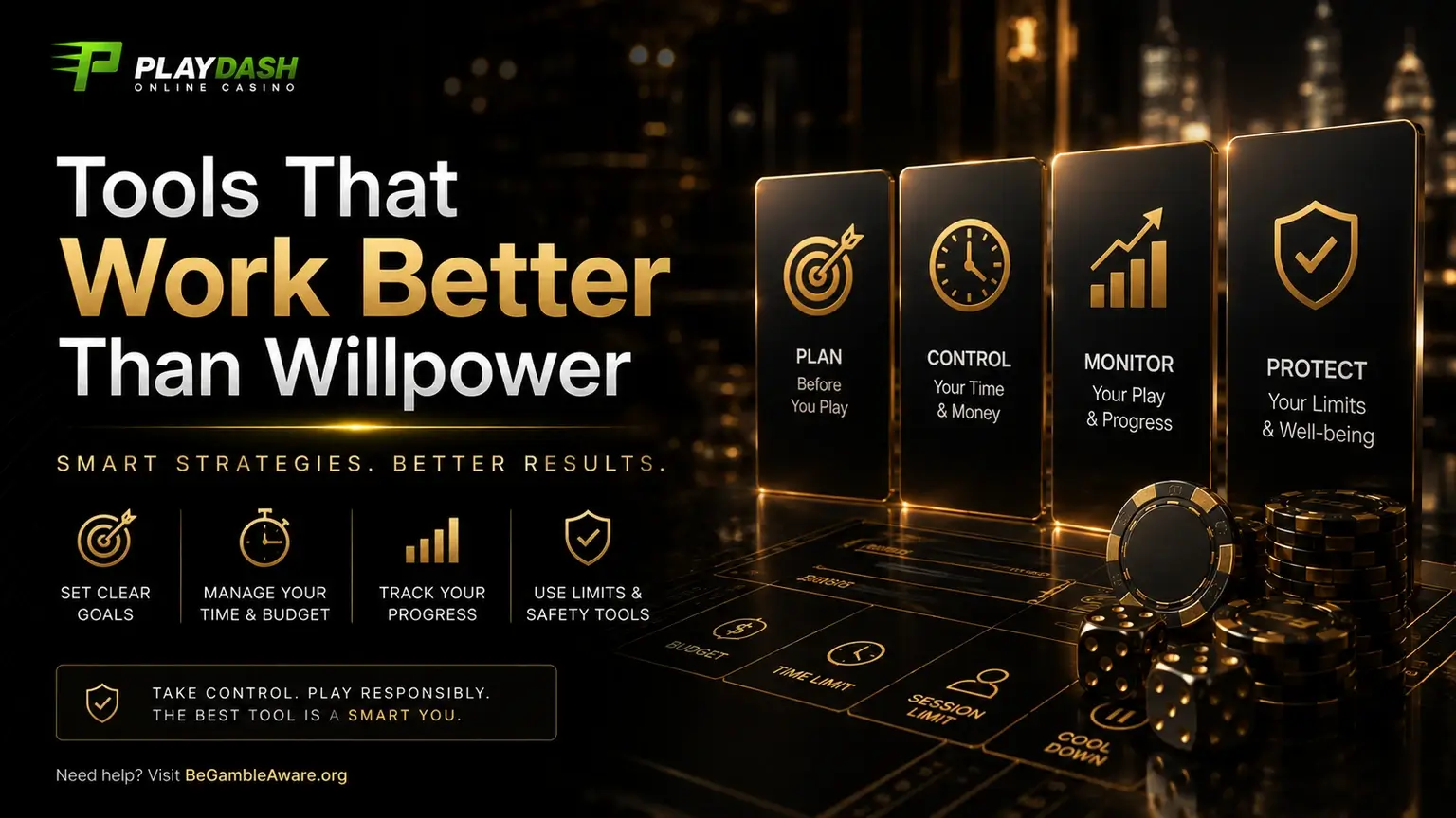 Tools That Work Better Than Willpower