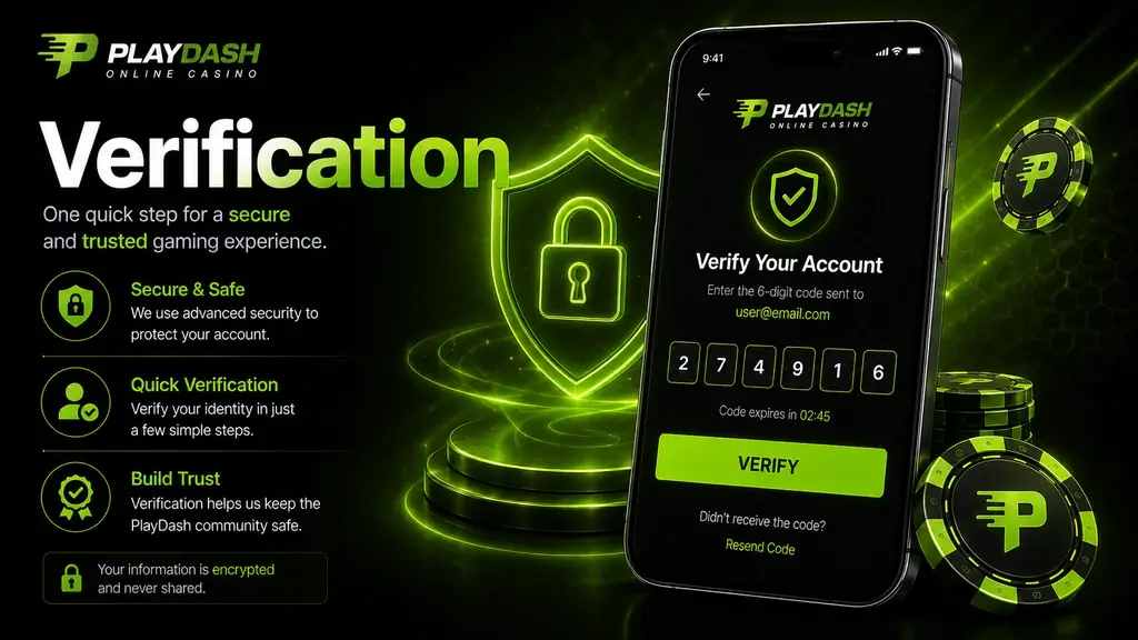 Once Before Your First Payout: Verification